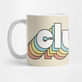 Retro Clutch Mug